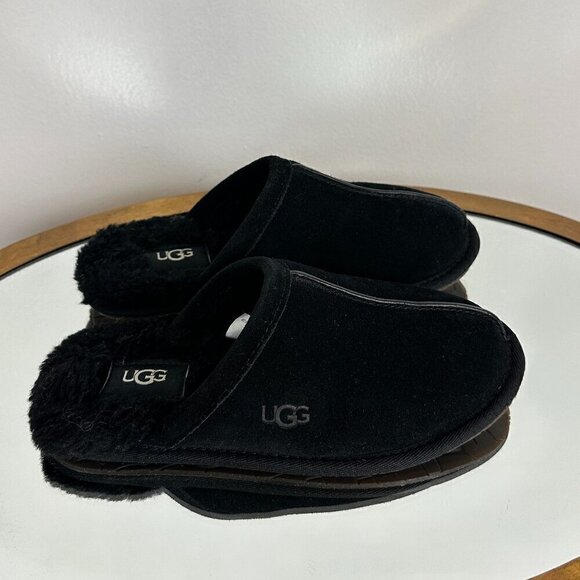 UGG Scuff Slipper in Black Size US 6 (Women) - Picture 4 of 8
